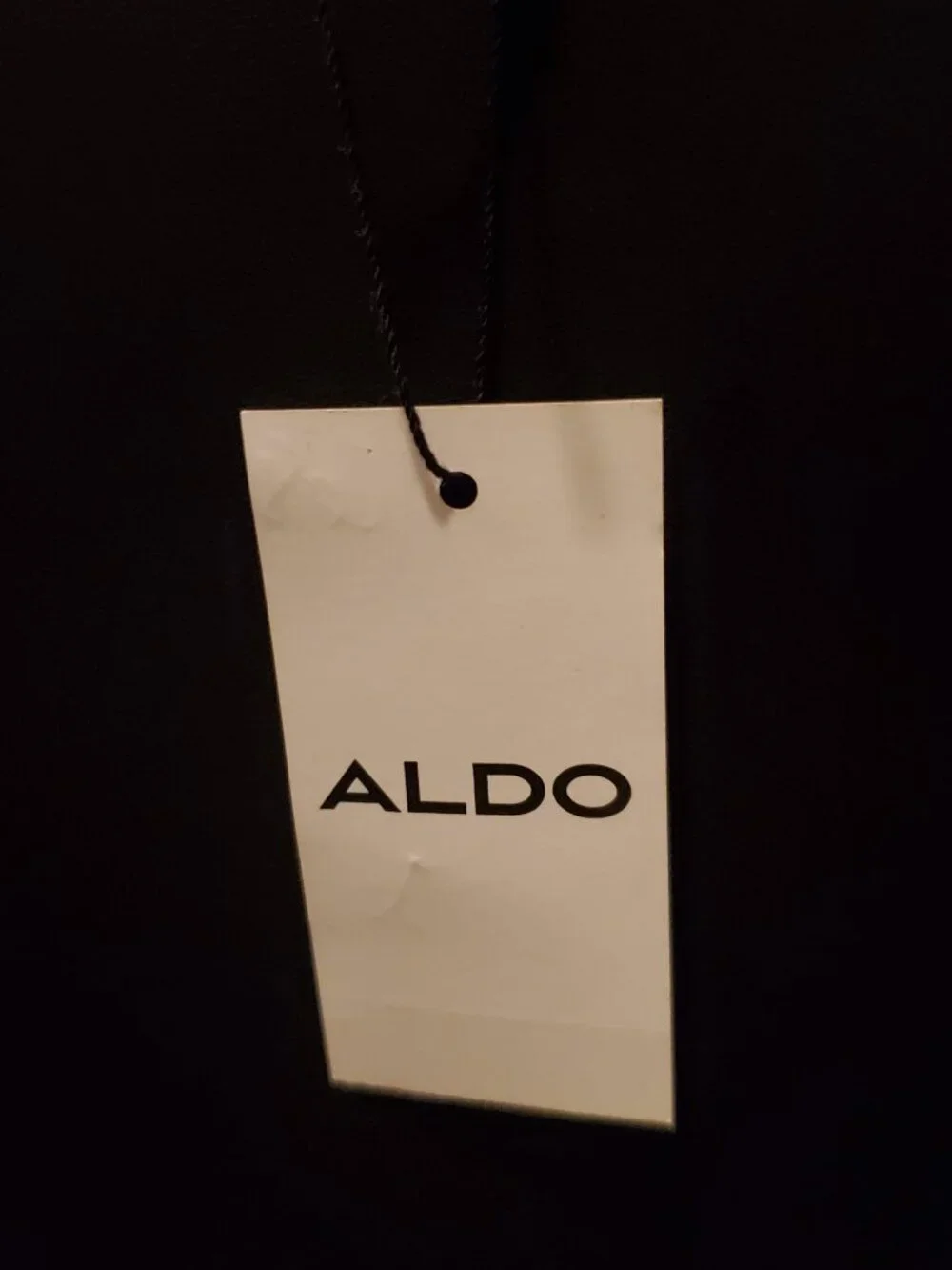 Aldo Daspias Black Satchel Handbag